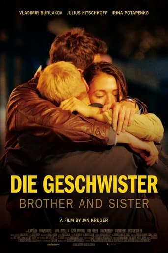 Movie poster for Brother and Sister