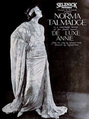 Movie poster for De Luxe Annie