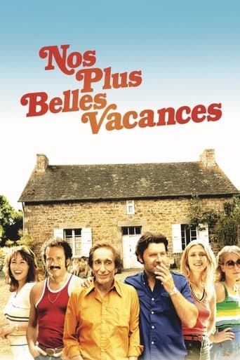 Movie poster for My Best Holidays