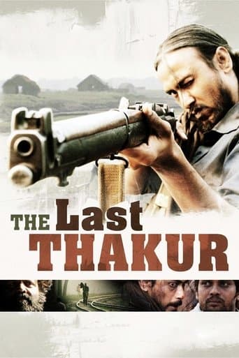 Movie poster for The Last Thakur