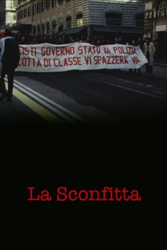Movie poster for Defeat