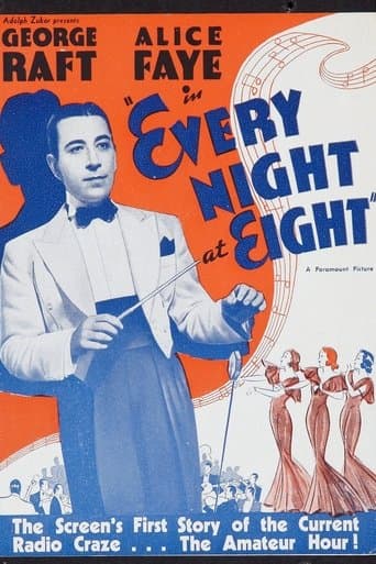 Movie poster for Every Night at Eight