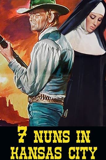Movie poster for Seven Nuns in Kansas City