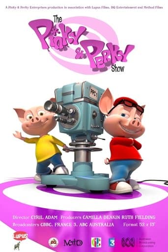 Movie poster for The Pinky and Perky Show