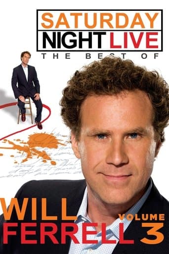 Movie poster for Saturday Night Live: The Best of Will Ferrell - Volume 3