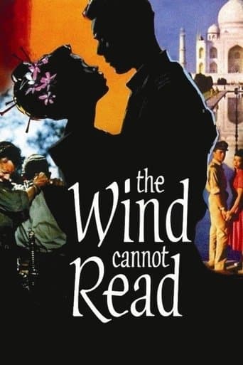 Movie poster for The Wind Cannot Read
