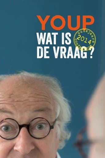 Movie poster for Youp van 't Hek: Wat is de vraag?