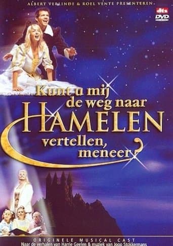 Movie poster for Kunt U Mij de Weg naar Hamelen Vertellen, Meneer?