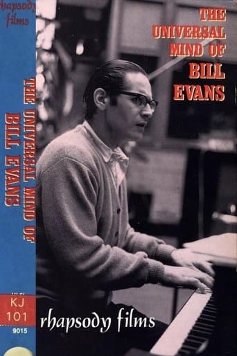 Movie poster for The Universal Mind of Bill Evans