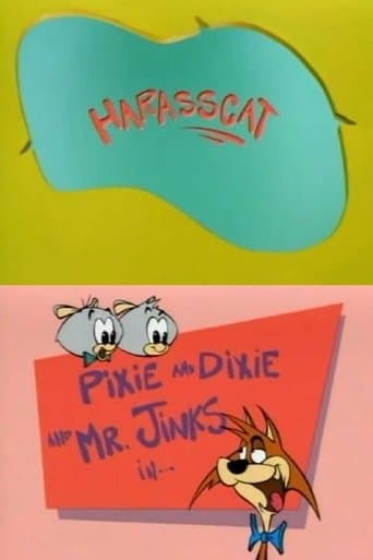 Movie poster for Pixie and Dixie and Mr. Jinks in: Harasscat