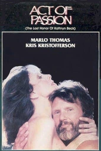 Movie poster for The Lost Honor of Kathryn Beck