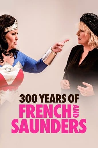 Movie poster for 300 Years of French & Saunders