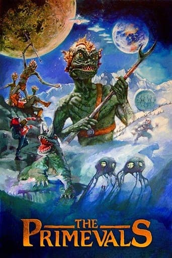 Movie poster for The Primevals