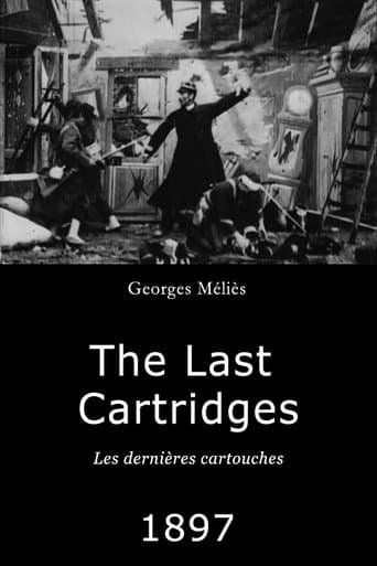 Movie poster for The Last Cartridges
