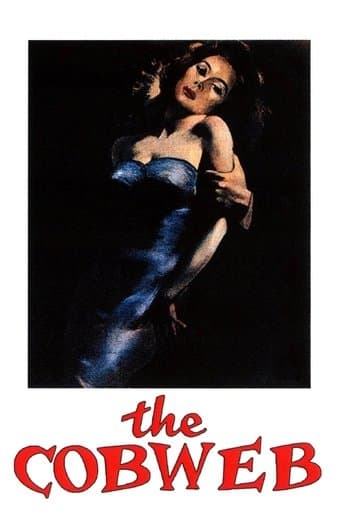 Movie poster for The Cobweb