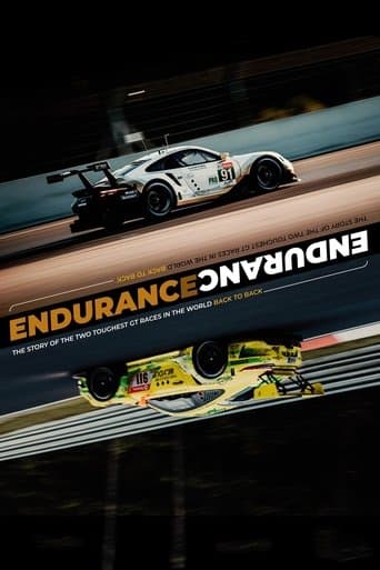 Movie poster for ENDURANCE