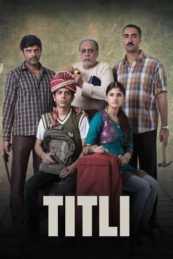 Movie poster for Titli