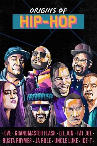 Movie poster for Origins of Hip Hop