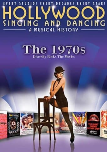 Movie poster for Hollywood Singing & Dancing: A Musical History - 1970's