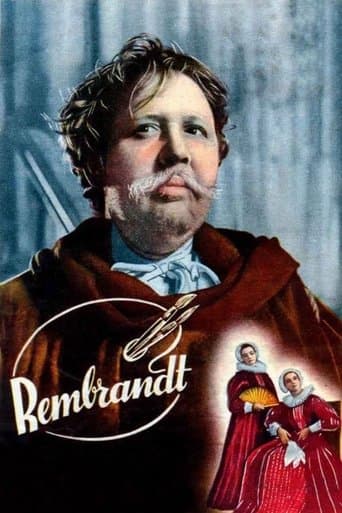 Movie poster for Rembrandt