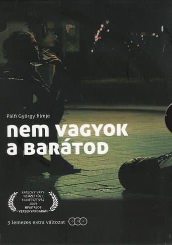 Movie poster for I Am Not Your Friend