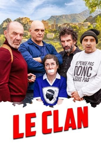 Movie poster for Le Clan