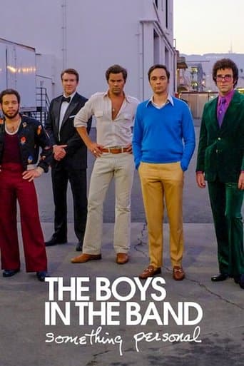 Movie poster for The Boys in the Band: Something Personal
