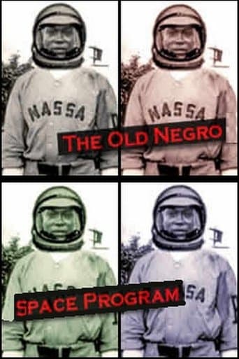 Movie poster for The Old Negro Space Program