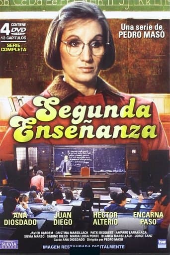 Movie poster for Segunda Enseñanza