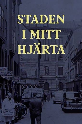 Movie poster for The City in My Heart