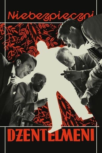Movie poster for Dangerous Men
