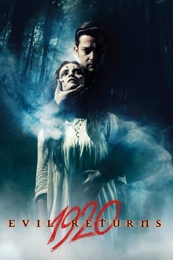 Movie poster for 1920: Evil Returns