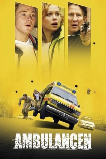 Movie poster for The Ambulance