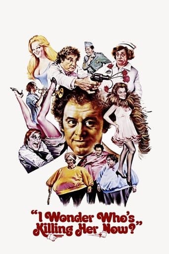 Movie poster for I Wonder Who's Killing Her Now?