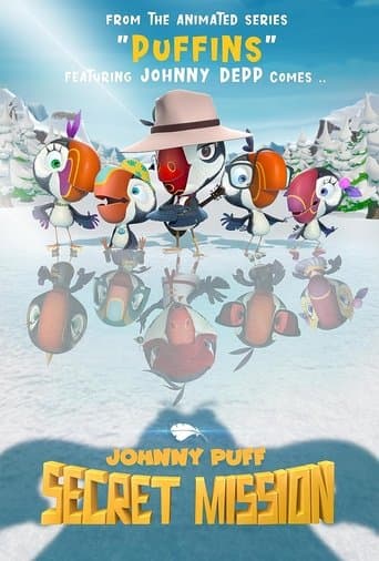 Movie poster for Johnny Puff: Secret Mission