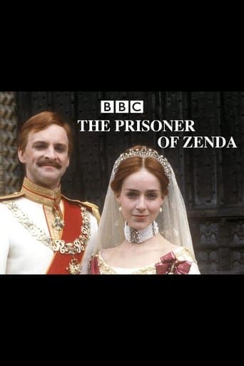 Movie poster for The Prisoner of Zenda