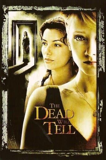 Movie poster for The Dead Will Tell
