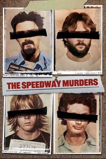 Movie poster for The Speedway Murders