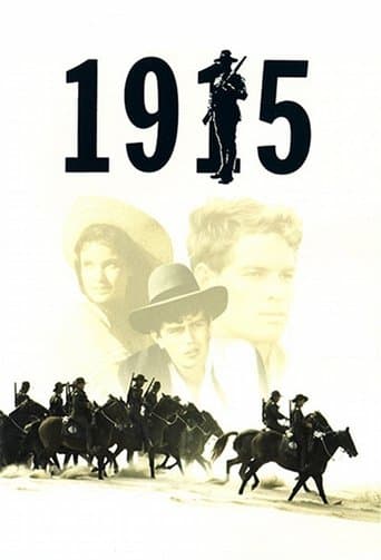 Movie poster for 1915