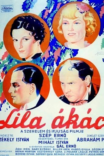 Movie poster for Purple Lilacs