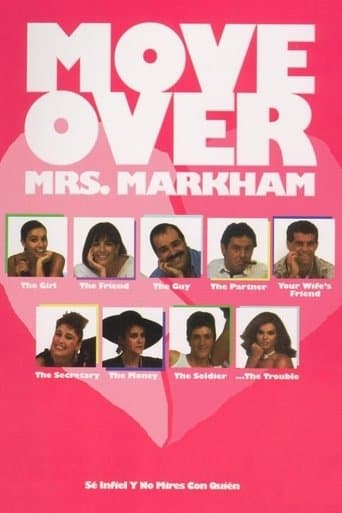 Movie poster for Move Over, Mrs. Markham