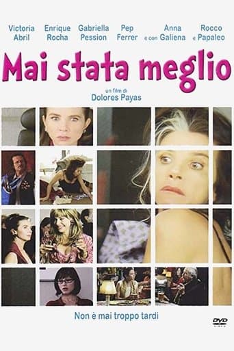 Movie poster for Mejor que Nunca