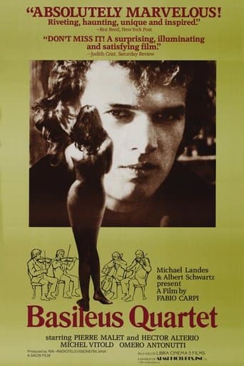 Movie poster for The Basileus Quartet