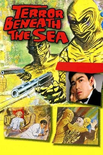 Movie poster for Terror Beneath the Sea
