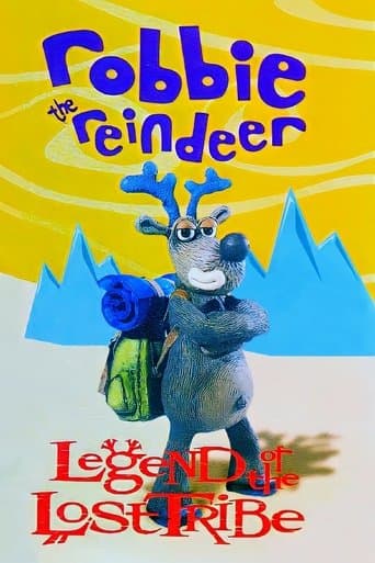 Movie poster for Robbie the Reindeer: Legend of the Lost Tribe