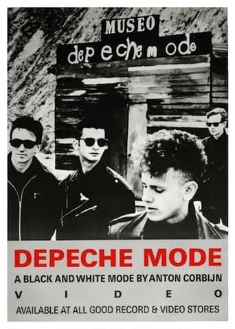 Movie poster for Depeche Mode: Strange