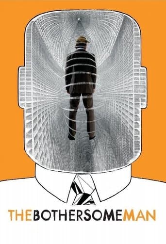 Movie poster for The Bothersome Man