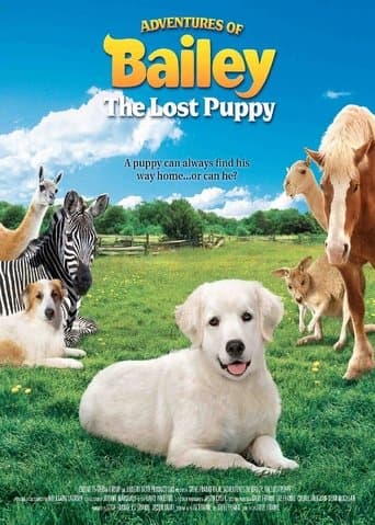 Movie poster for Adventures of Bailey: The Lost Puppy