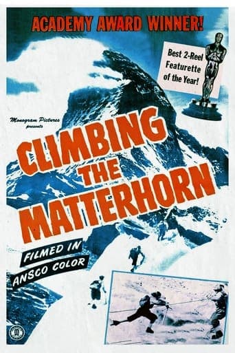 Movie poster for Climbing the Matterhorn