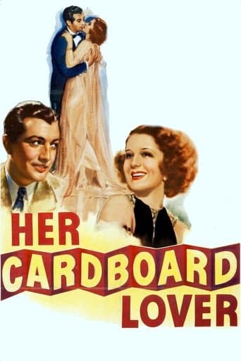 Movie poster for Her Cardboard Lover
